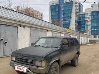 1990 Nissan Terrano I, чёрный, 499000 рублей, вид 1