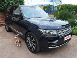 2017 Land Rover Range Rover IV, синий, 4500000 рублей, вид 1