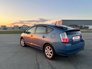 2008 Toyota Prius II Рестайлинг (XW20), синий, 1100000 рублей, вид 3