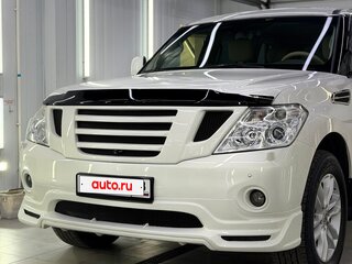 2012 Nissan Patrol VI (Y62), белый, 3150000 рублей, вид 3