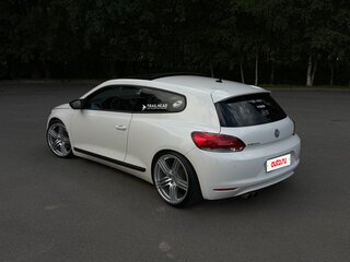 2011 Volkswagen Scirocco III, белый, 1140000 рублей, вид 4