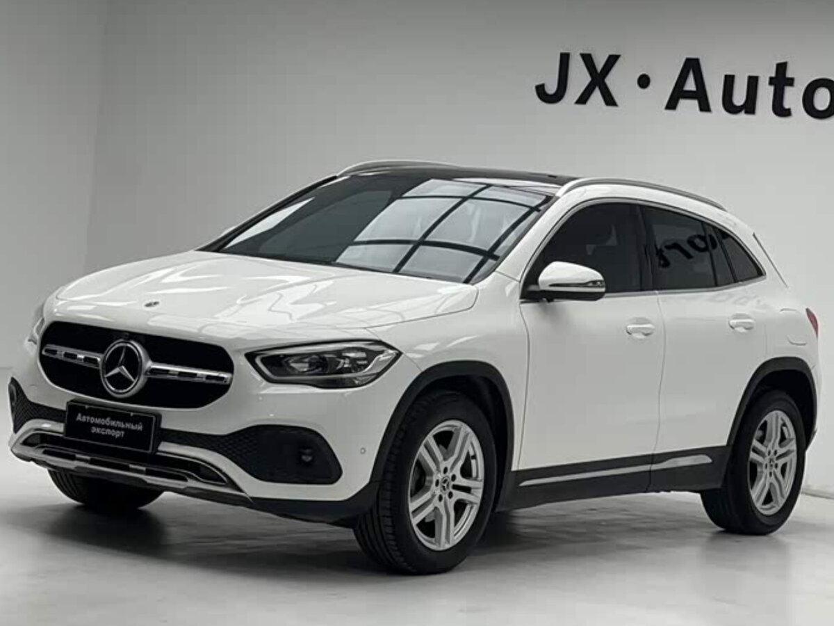 Открыть фотографии: Mercedes-Benz GLA II (H247)