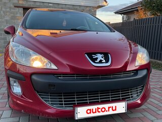 2009 Peugeot 308 I, красный, 345000 рублей, вид 1