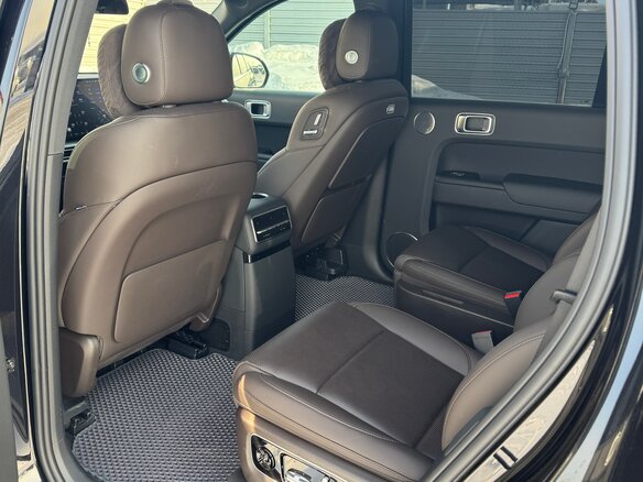 2023 Li Auto (Lixiang) L9 44.5 kWh I, чёрный - вид 14