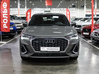 2020 Audi Q3 Sportback 40 TFSI II (F3), серебристый, 3315700 рублей, вид 3
