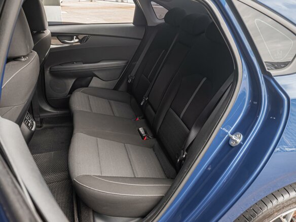 2020 Kia Cerato IV, синий, 2299000 рублей - вид 8