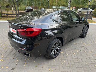 2017 BMW X6 40d II (F16), чёрный, 4150000 рублей, вид 4