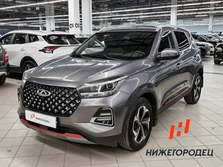 2022 Chery Tiggo 4 Pro I, серый, 1433000 рублей, вид 1