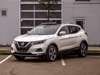 Nissan Qashqai II Рестайлинг