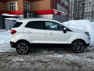 2018 Ford EcoSport II Рестайлинг, белый, 1500000 рублей, вид 3