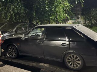 2010 Lada (ВАЗ) 2114, синий, 130000 рублей, вид 3