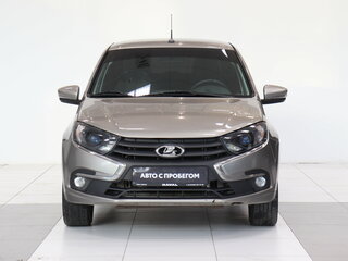 2020 Lada (ВАЗ) Granta I Рестайлинг, серый, 587000 рублей, вид 2