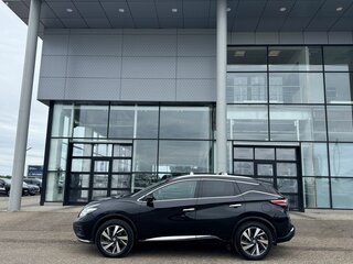 2017 Nissan Murano III (Z52), чёрный, 1845000 рублей, вид 3