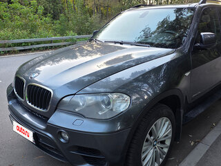 2010 BMW X5 35d II (E70) Рестайлинг, серый, 1850000 рублей, вид 1