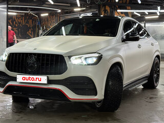 2021 Mercedes-Benz GLE Coupe 450 II (C167), белый, 9999999 рублей, вид 5