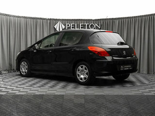 2008 Peugeot 308 I, чёрный, 390000 рублей, вид 4
