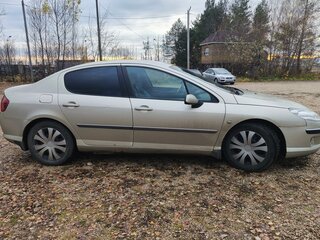 2005 Peugeot 407, серый, 375000 рублей, вид 3
