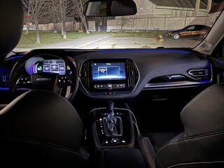 2023 Jetour X70 I Рестайлинг 2, чёрный, 1560000 рублей, вид 3