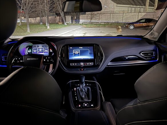 2023 Jetour X70 I Рестайлинг 2, чёрный, 1560000 рублей - вид 2