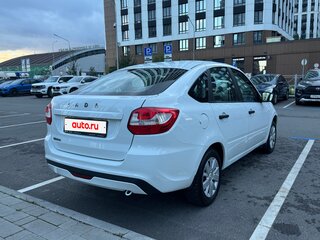 2021 Lada (ВАЗ) Granta I Рестайлинг, белый, 550000 рублей, вид 5