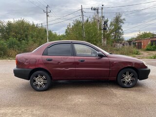 2008 Chevrolet Lanos I, пурпурный, 100000 рублей, вид 4