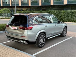 2022 Mercedes-Benz Maybach GLS 600 I, синий, 19500000 рублей, вид 5