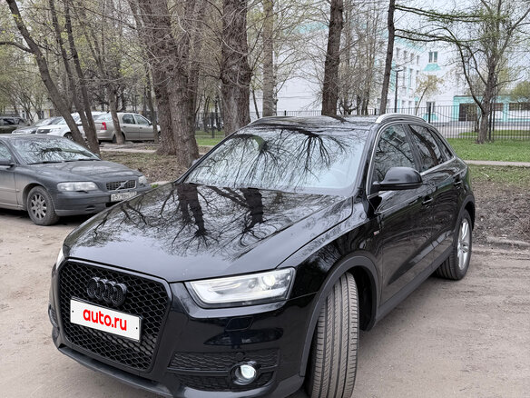 2013 Audi Q3 I (8U), чёрный, 1699999 рублей