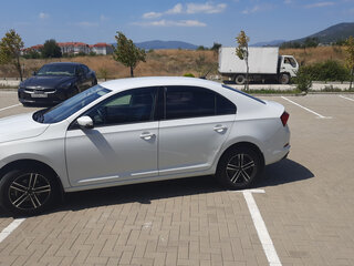 2021 Skoda Rapid II, белый, 730000 рублей, вид 5