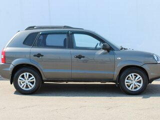 2008 Hyundai Tucson I, серый, 900000 рублей, вид 4