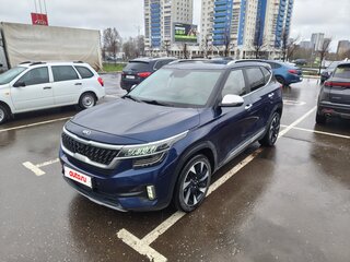 2020 Kia Seltos I, синий, 2750000 рублей, вид 2