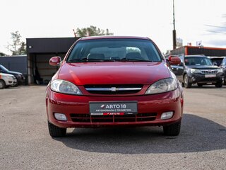 2008 Chevrolet Lacetti I, красный, 429000 рублей, вид 3