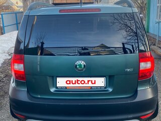 2012 Skoda Yeti I, зелёный, 850000 рублей, вид 4