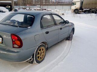 2008 Chevrolet Lanos I, серый, 360000 рублей, вид 3