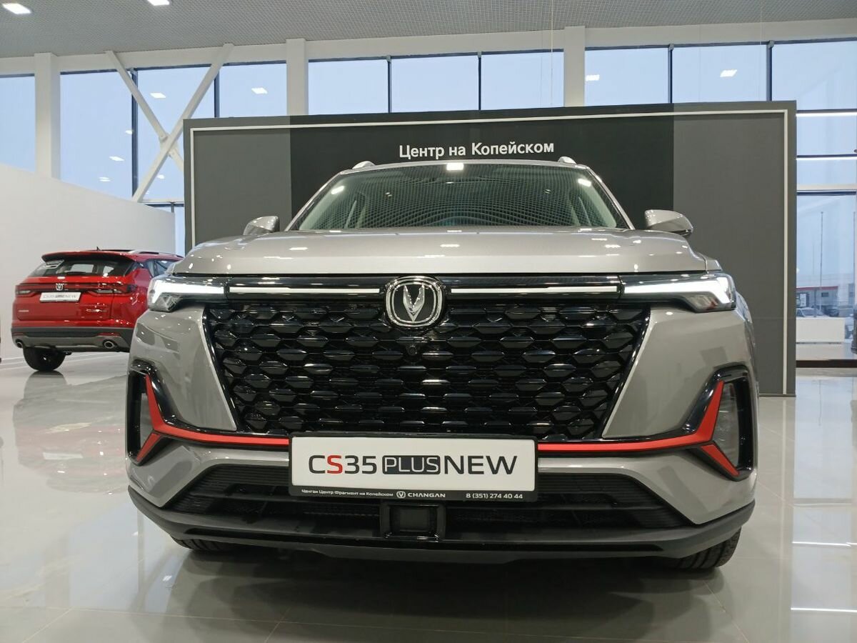 Открыть фотографии: Changan CS35 Plus I Рестайлинг