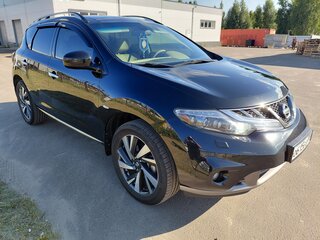 2013 Nissan Murano II (Z51) Рестайлинг 2, чёрный, 1780000 рублей, вид 1