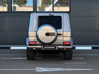 2014 Mercedes-Benz G-Класс AMG 63 AMG I (W463) Рестайлинг 2, серый, 4719000 рублей, вид 4
