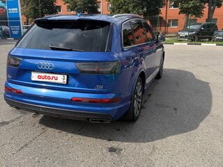 2016 Audi Q7 II (4M), синий, 3450000 рублей, вид 5