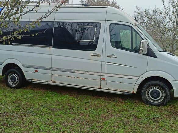 2007 Mercedes-Benz Sprinter, белый, 850000 рублей - вид 3