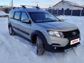 2021 Lada (ВАЗ) Largus Cross I Рестайлинг, серый, 1250000 рублей, вид 3