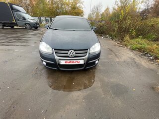 2007 Volkswagen Jetta V, синий, 700000 рублей, вид 3