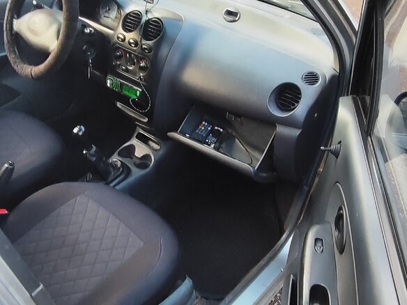 2011 Daewoo Matiz I Рестайлинг, серый, 200000 рублей - вид 17