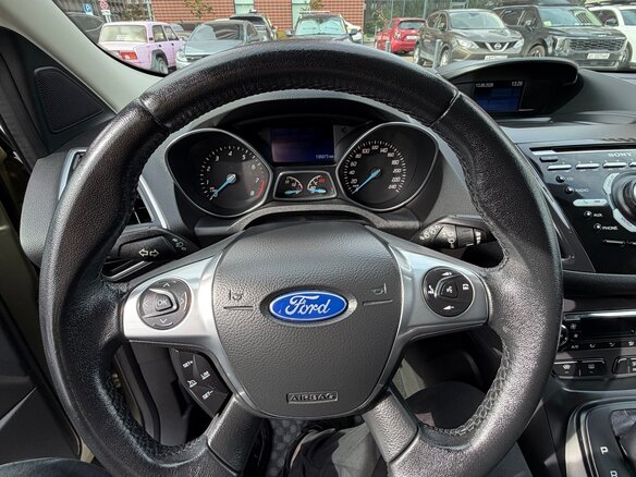 2013 Ford Kuga II, серый, 1250000 рублей - вид 9
