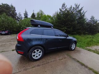 2011 Volvo XC60 I, серый, 1000000 рублей, вид 2