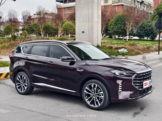 2022 Jetour X70+ I, коричневый, 1260000 рублей, вид 3
