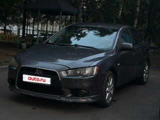 2007 Mitsubishi Lancer X, серый, 330000 рублей, вид 2