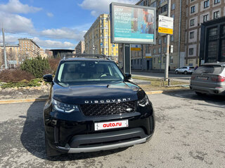 2018 Land Rover Discovery V, чёрный, 5444000 рублей, вид 3