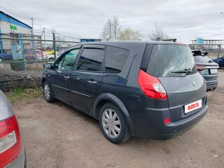 2007 Renault Scenic II Рестайлинг, серый, 420000 рублей, вид 3