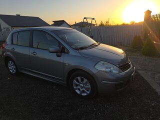 2011 Nissan Tiida I Рестайлинг, серый, 780000 рублей, вид 2