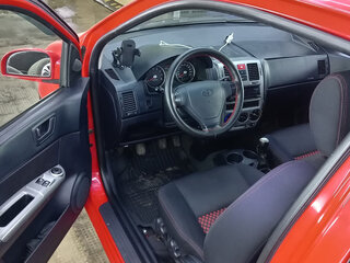 2005 Hyundai Getz I, красный, 400000 рублей, вид 5