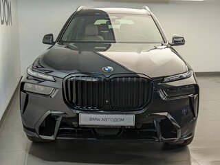 2025 BMW X7 40i I (G07) Рестайлинг, чёрный, 16150000 рублей, вид 3